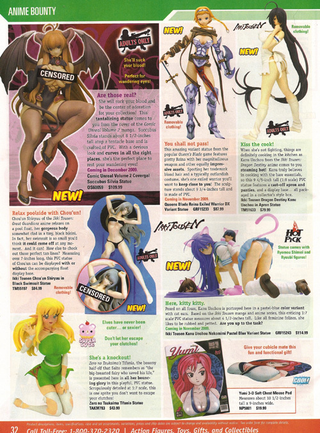 Illustration for article titled Entertainment Earth: Where Your Fangirl Dreams Come True
